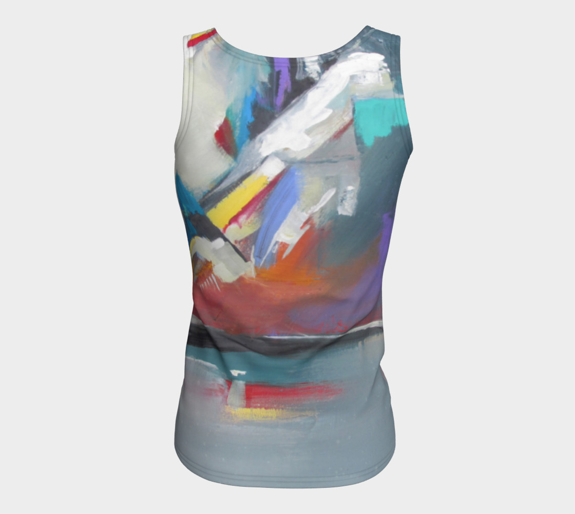Aperçu de Beyound Reflection fitted tank top #6