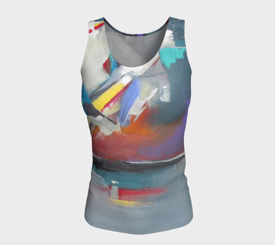 Aperçu de Beyound Reflection fitted tank top #5
