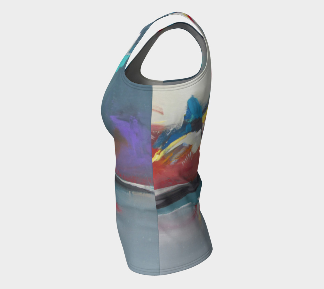 Aperçu de Beyound Reflection fitted tank top #7