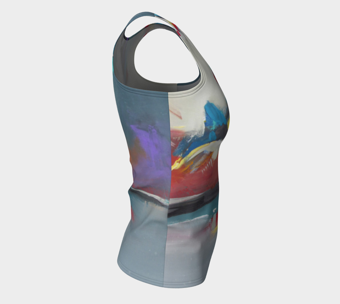 Aperçu de Beyound Reflection fitted tank top #8