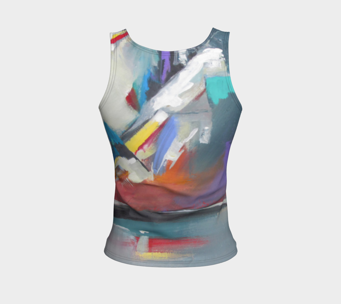 Aperçu de Beyound Reflection fitted tank top #2