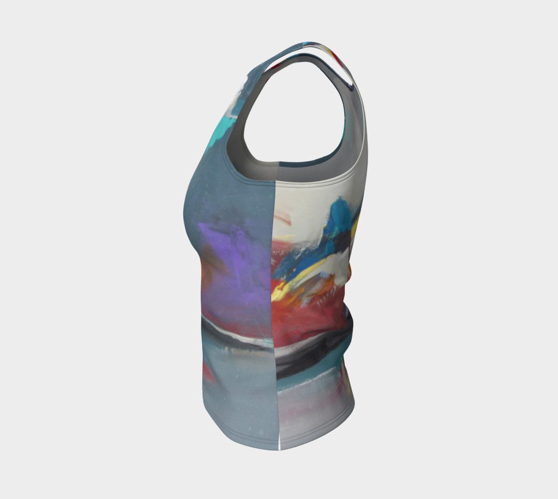 Aperçu de Beyound Reflection fitted tank top #3