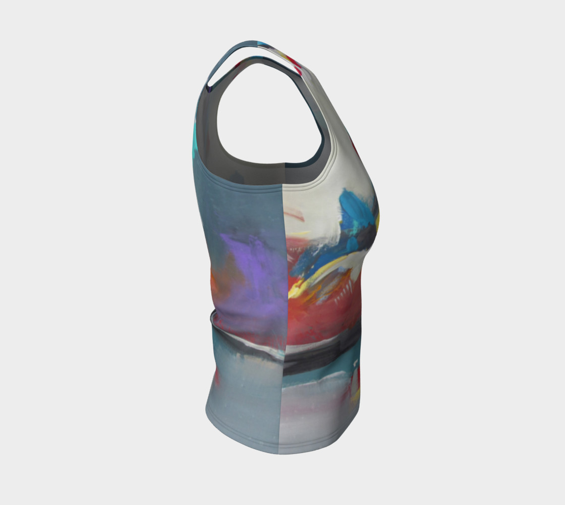 Aperçu de Beyound Reflection fitted tank top #4