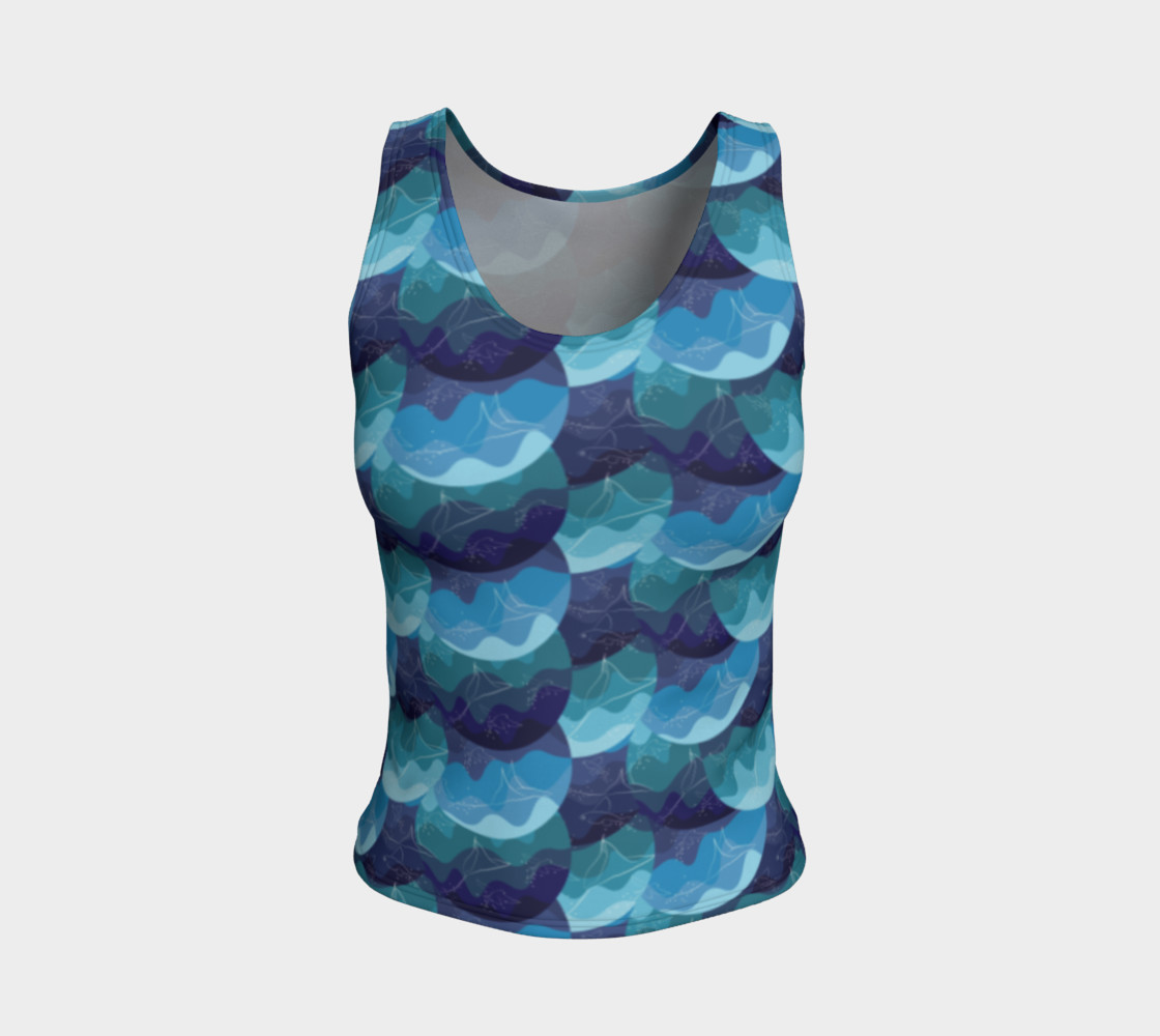 Waves, rays and fish preview #1