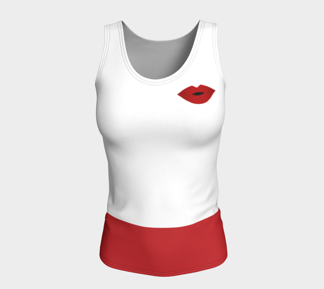 Sleeping Beauty Fitted Tank Top thumbnail #6