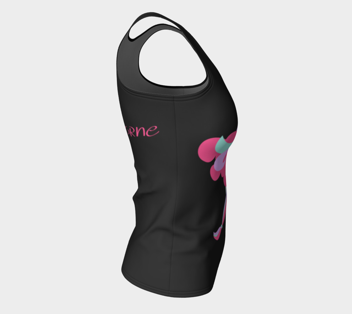 Mystique Licorne Fitted Tank Top preview #8