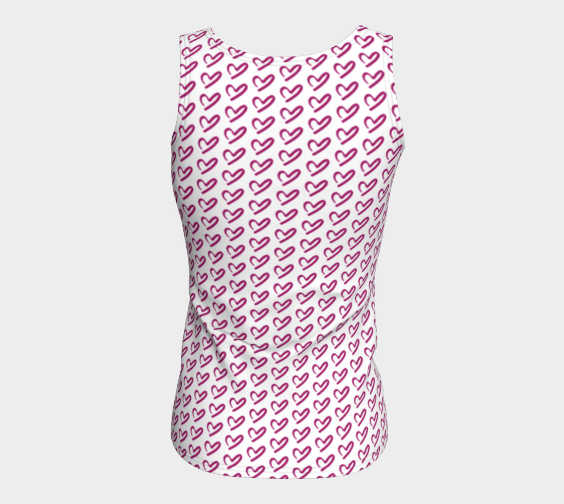 Falling For You Fitted Tank Top preview #6