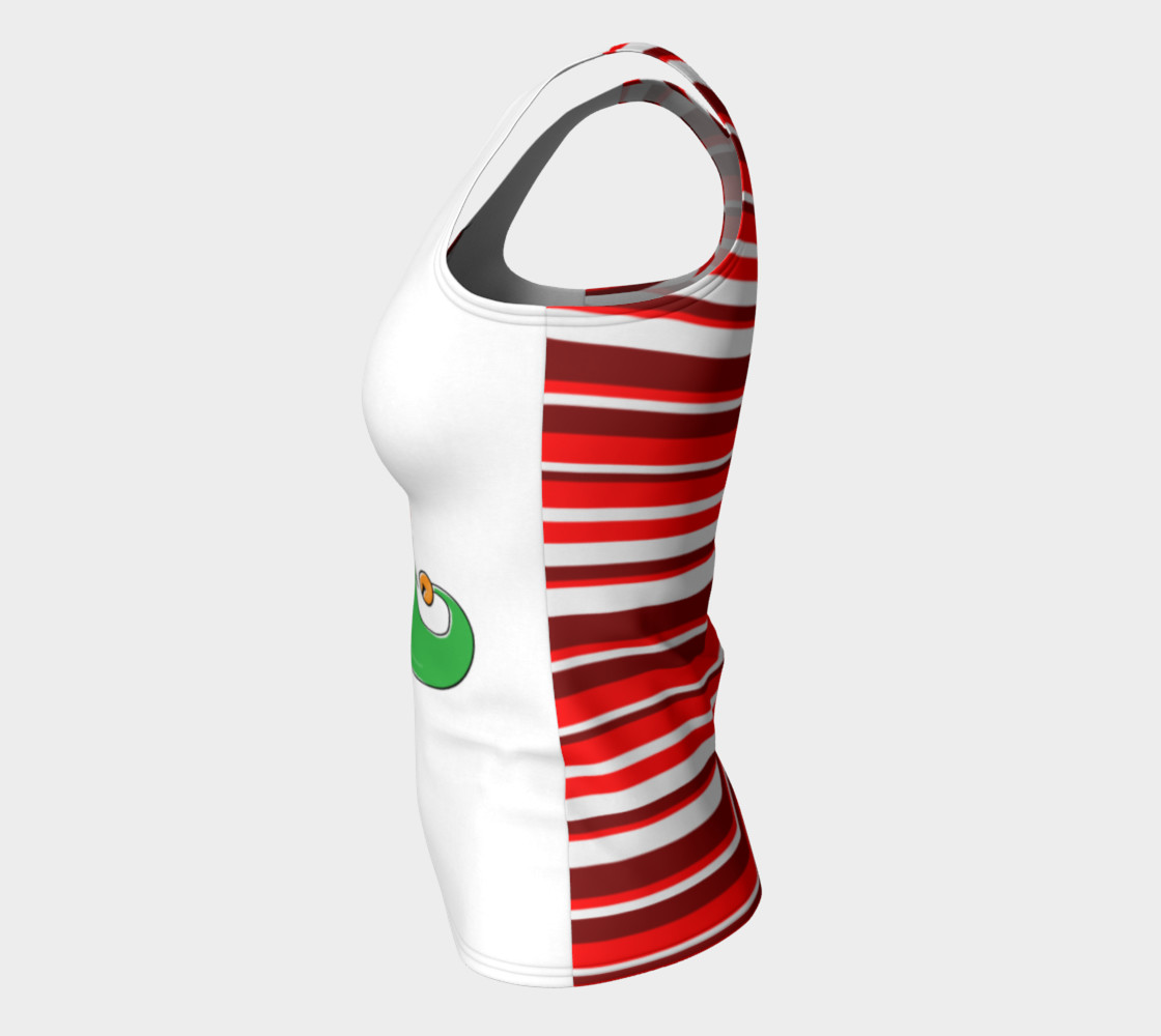 Elf Feet Fitted Tank Top preview #7