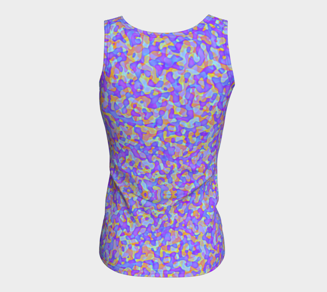 Yellow and Purple Camouflage preview #6