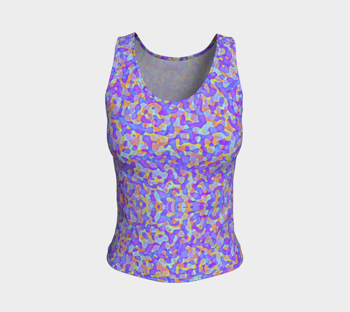 Yellow and Purple Camouflage preview #1