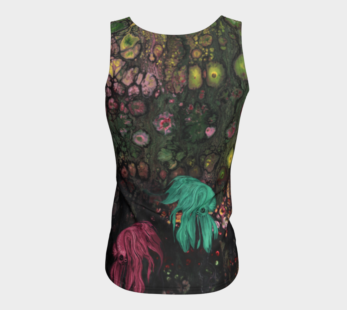 Aperçu de Betas Rising Fitted Tank Top #6