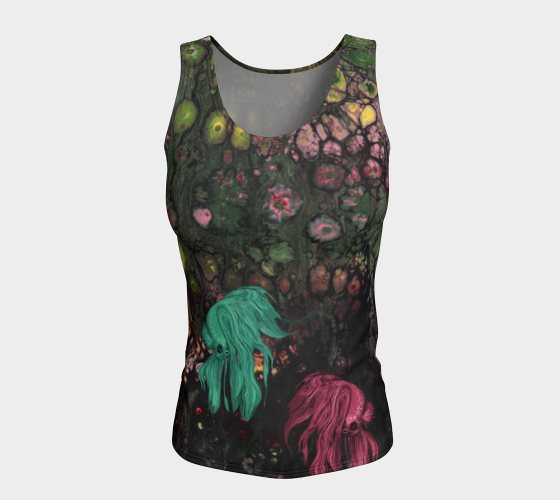 Aperçu de Betas Rising Fitted Tank Top #5