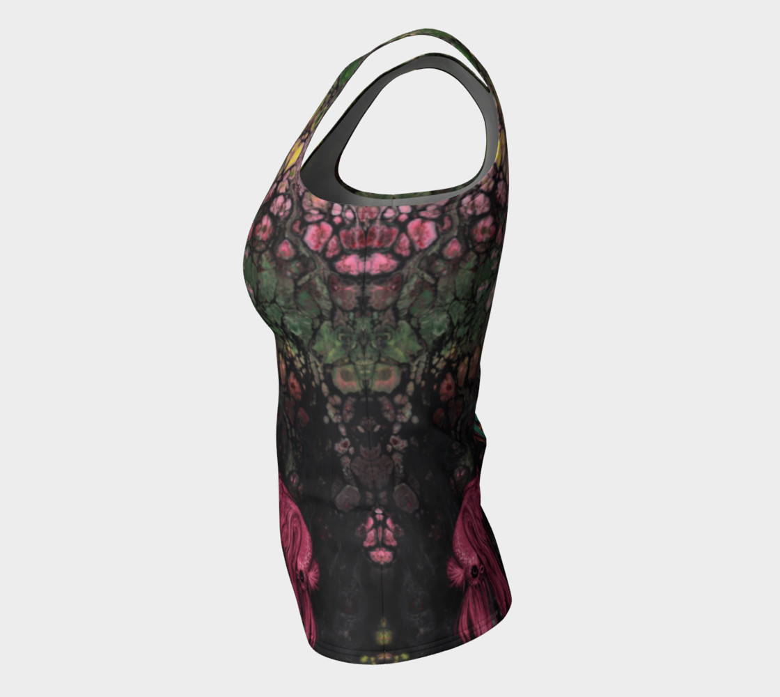 Aperçu de Betas Rising Fitted Tank Top #7