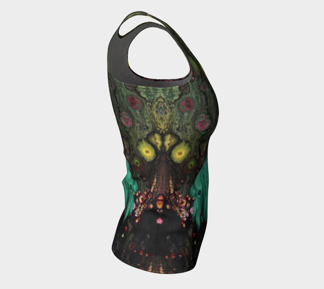 Aperçu de Betas Rising Fitted Tank Top #8