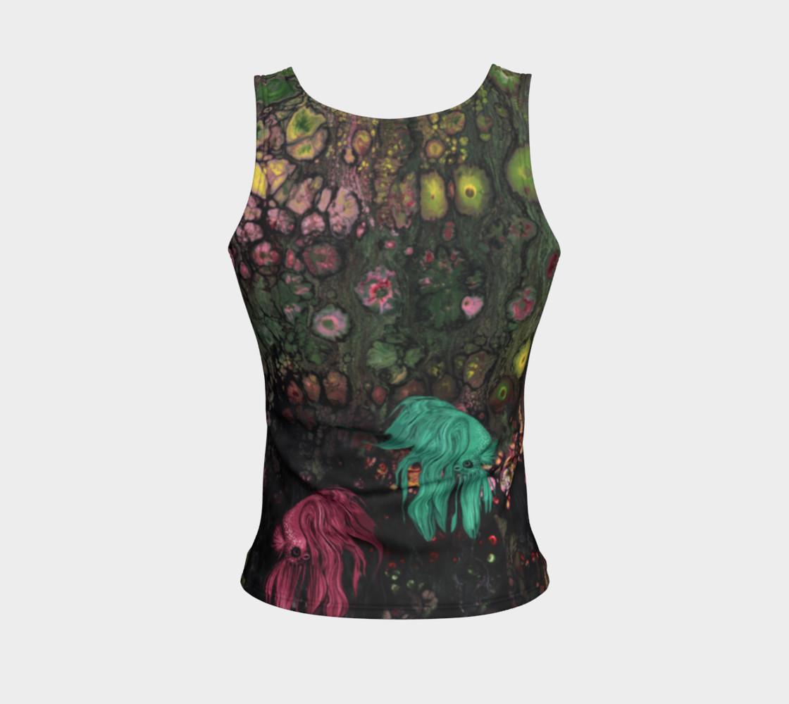 Aperçu de Betas Rising Fitted Tank Top #2