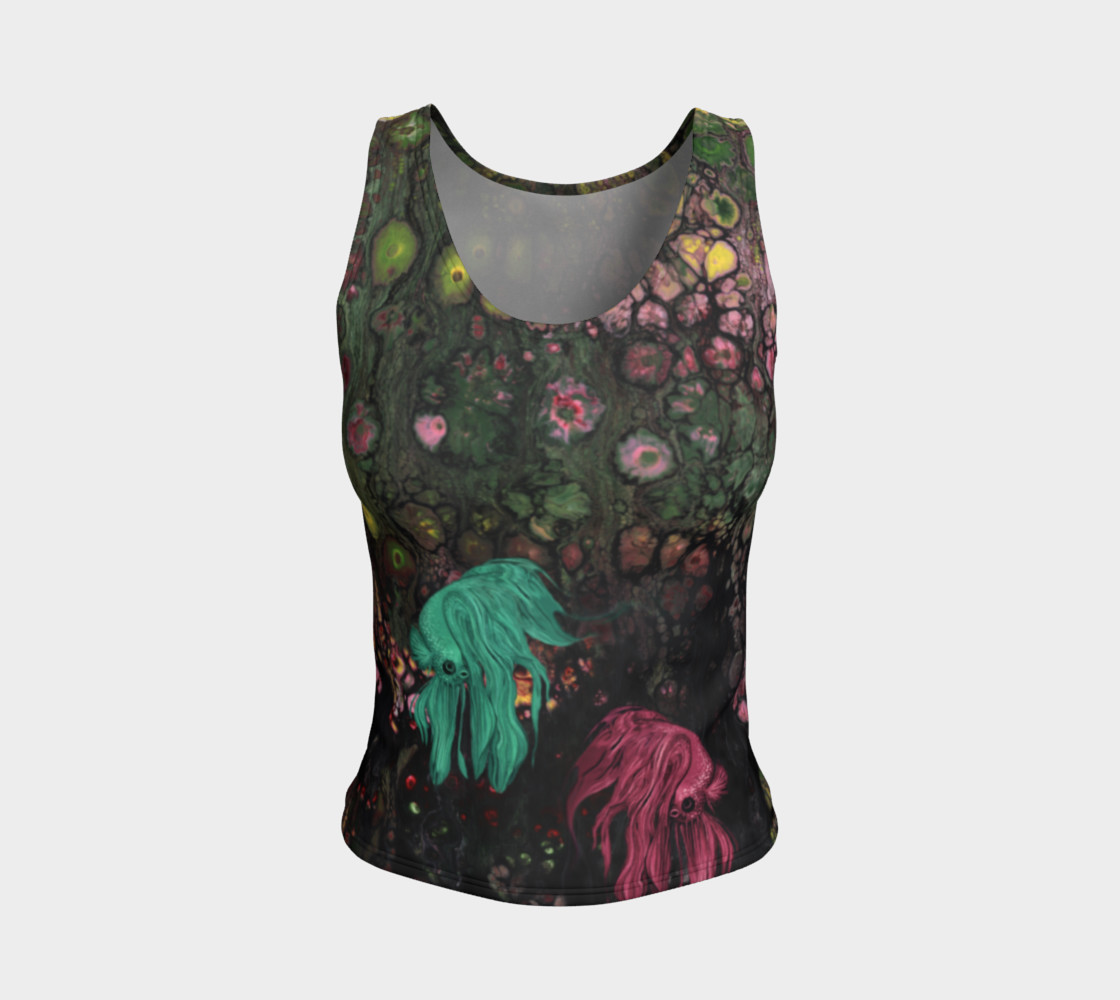 Aperçu de Betas Rising Fitted Tank Top #1