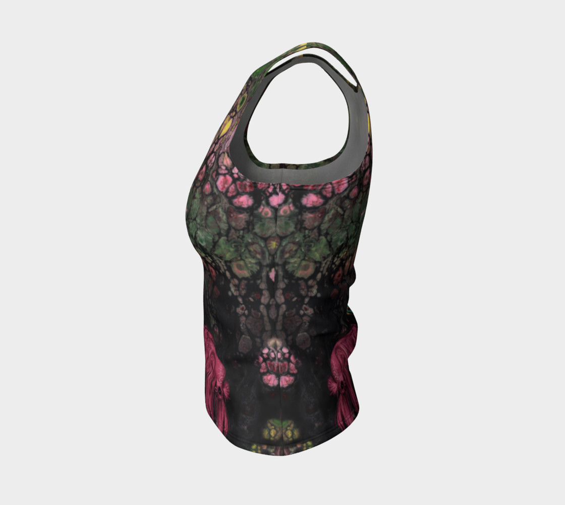 Aperçu de Betas Rising Fitted Tank Top #3