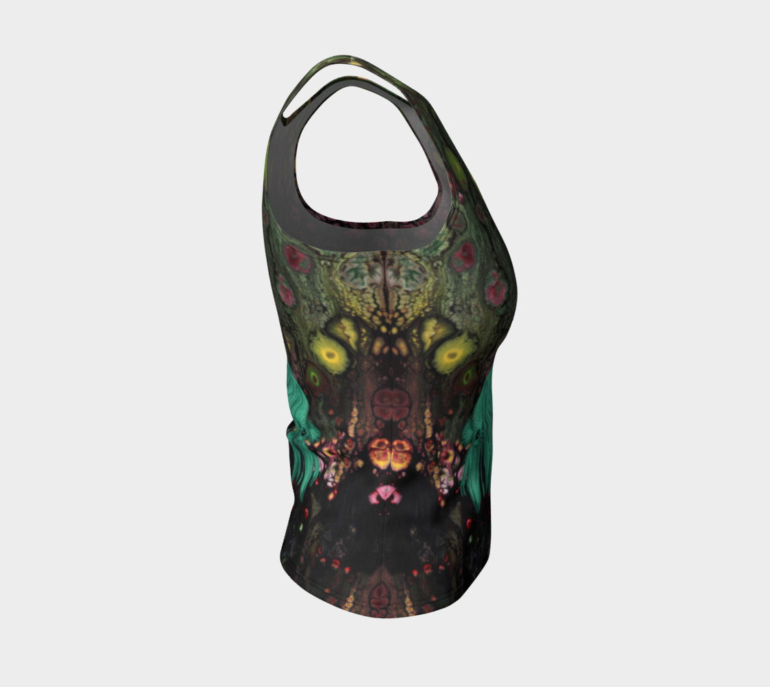 Aperçu de Betas Rising Fitted Tank Top #4