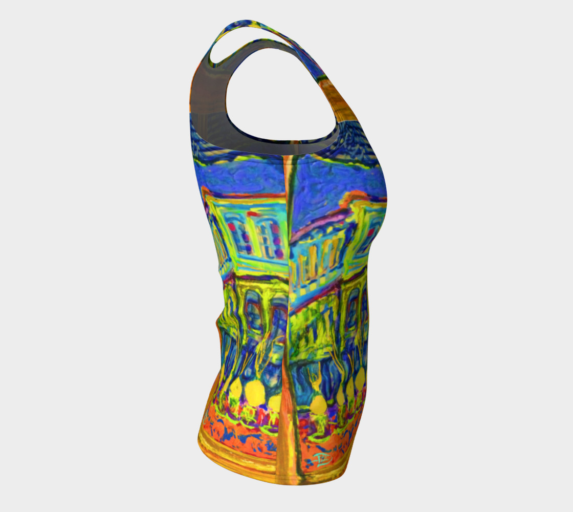 Channeling Vincent / Virtual Vincent™ Windowbox Painting Fitted Tank  preview #8
