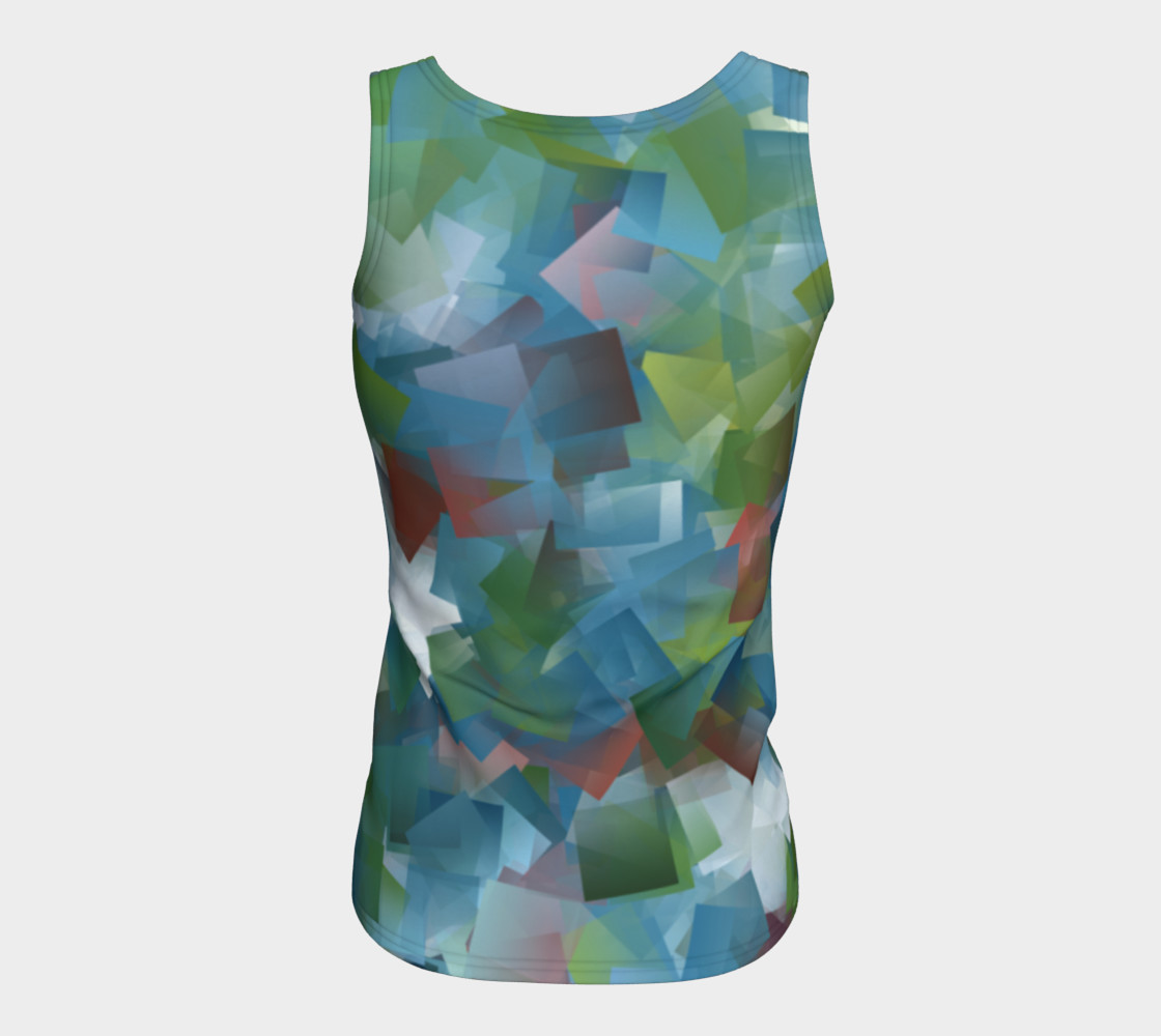 Spring Time Green In Cubes preview #6