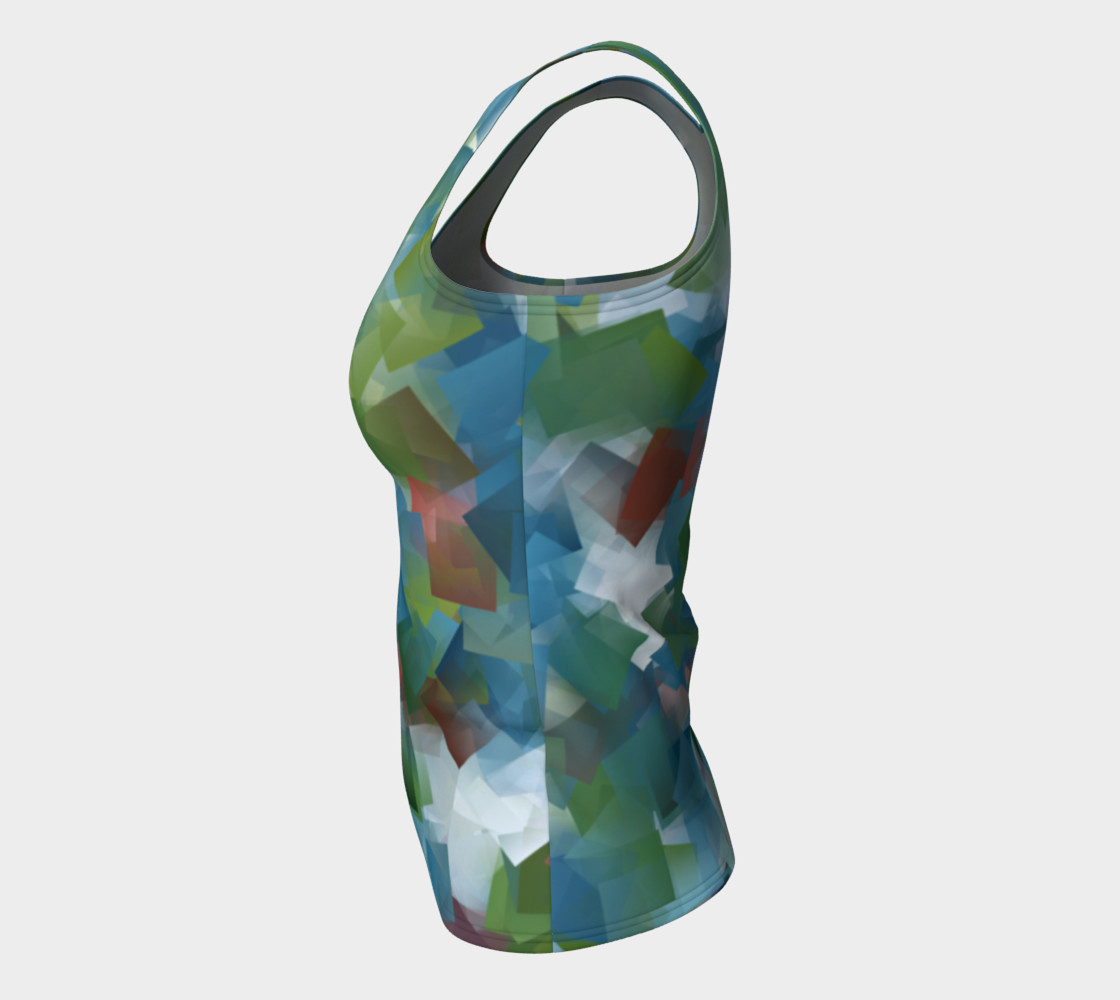 Spring Time Green In Cubes preview #7
