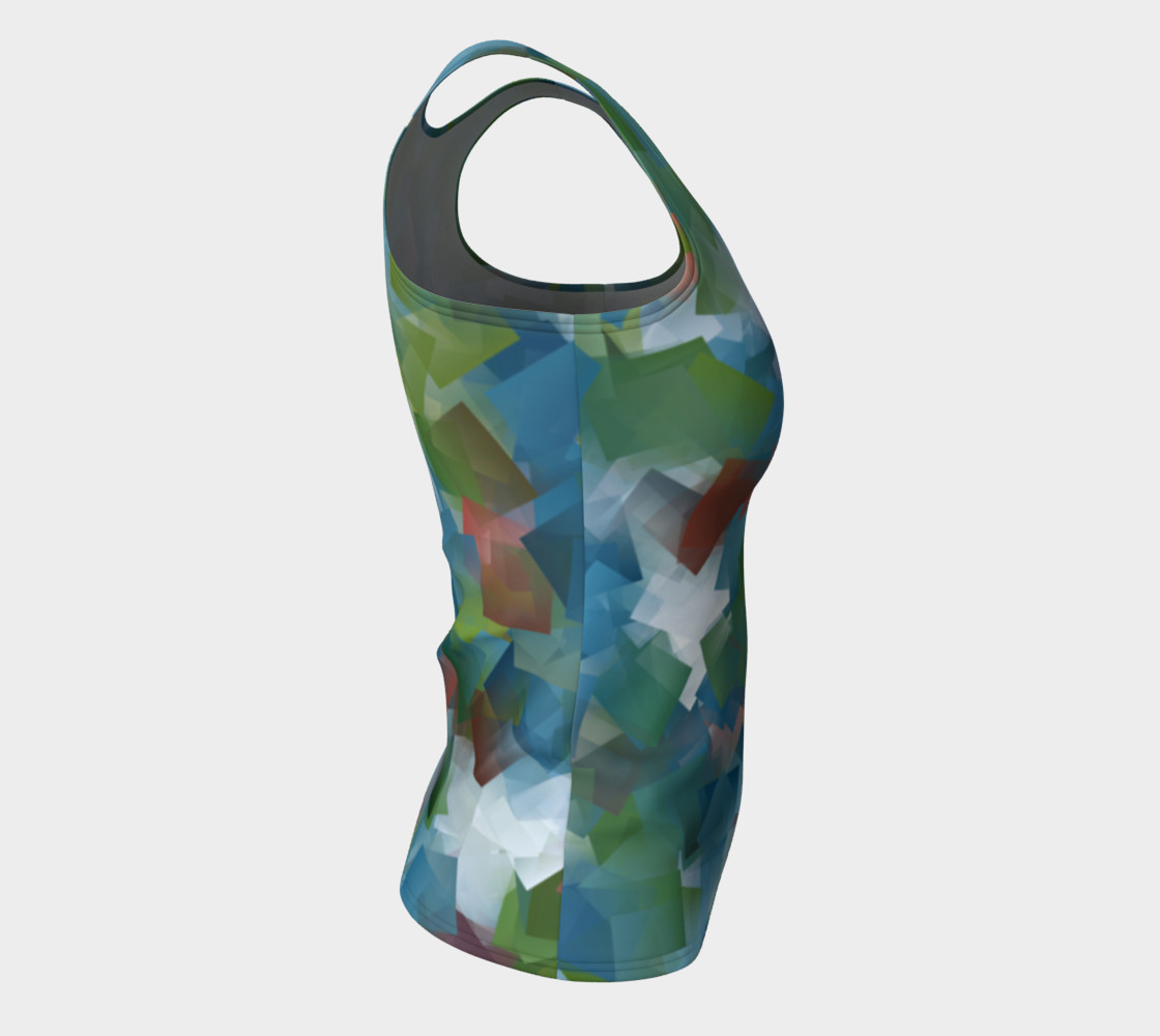Spring Time Green In Cubes preview #8