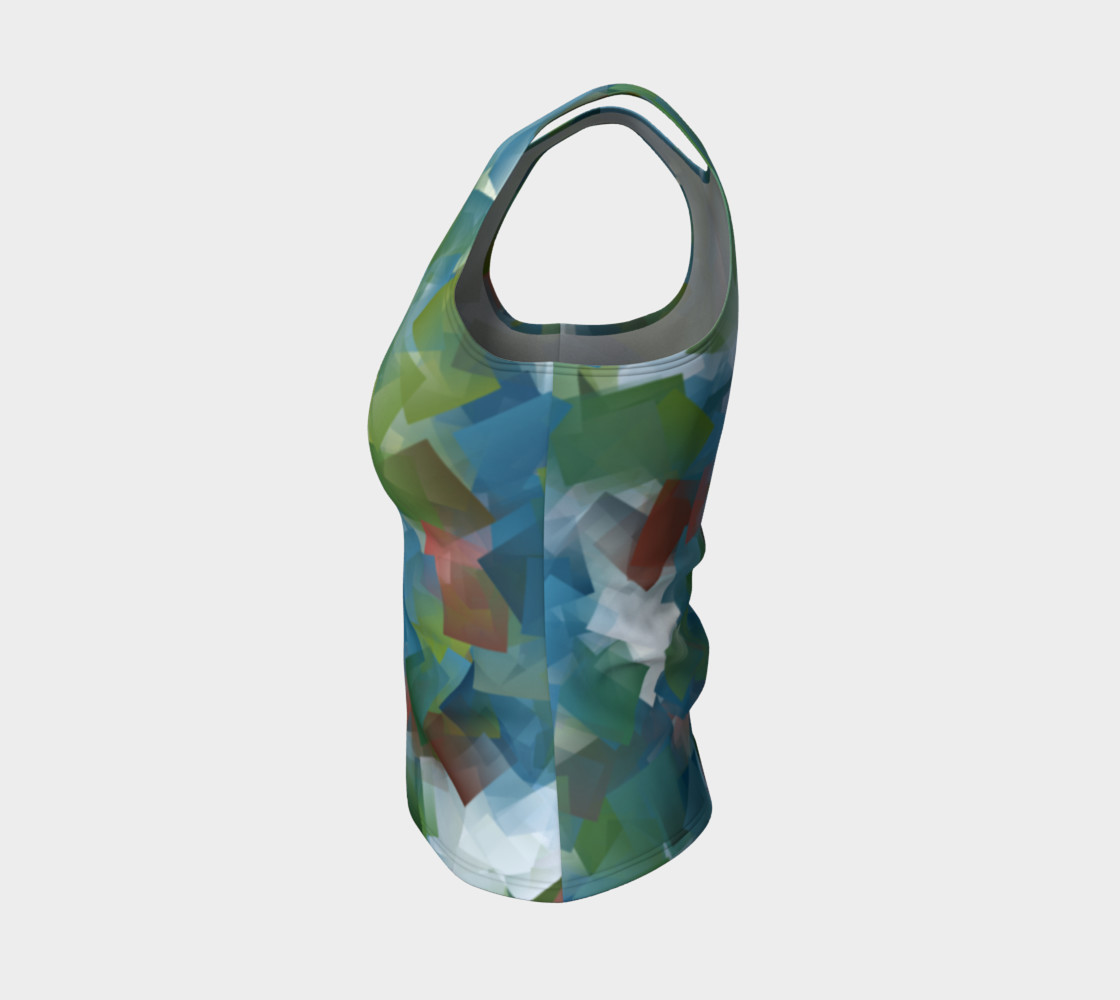 Spring Time Green In Cubes preview #3