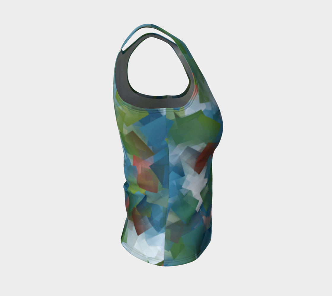 Spring Time Green In Cubes preview #4
