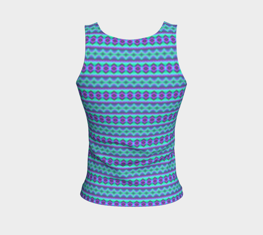 Lavender and Purple Diamond Pattern preview #2
