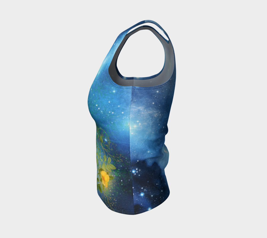 Galaxy Bird Yellow Flower preview #3