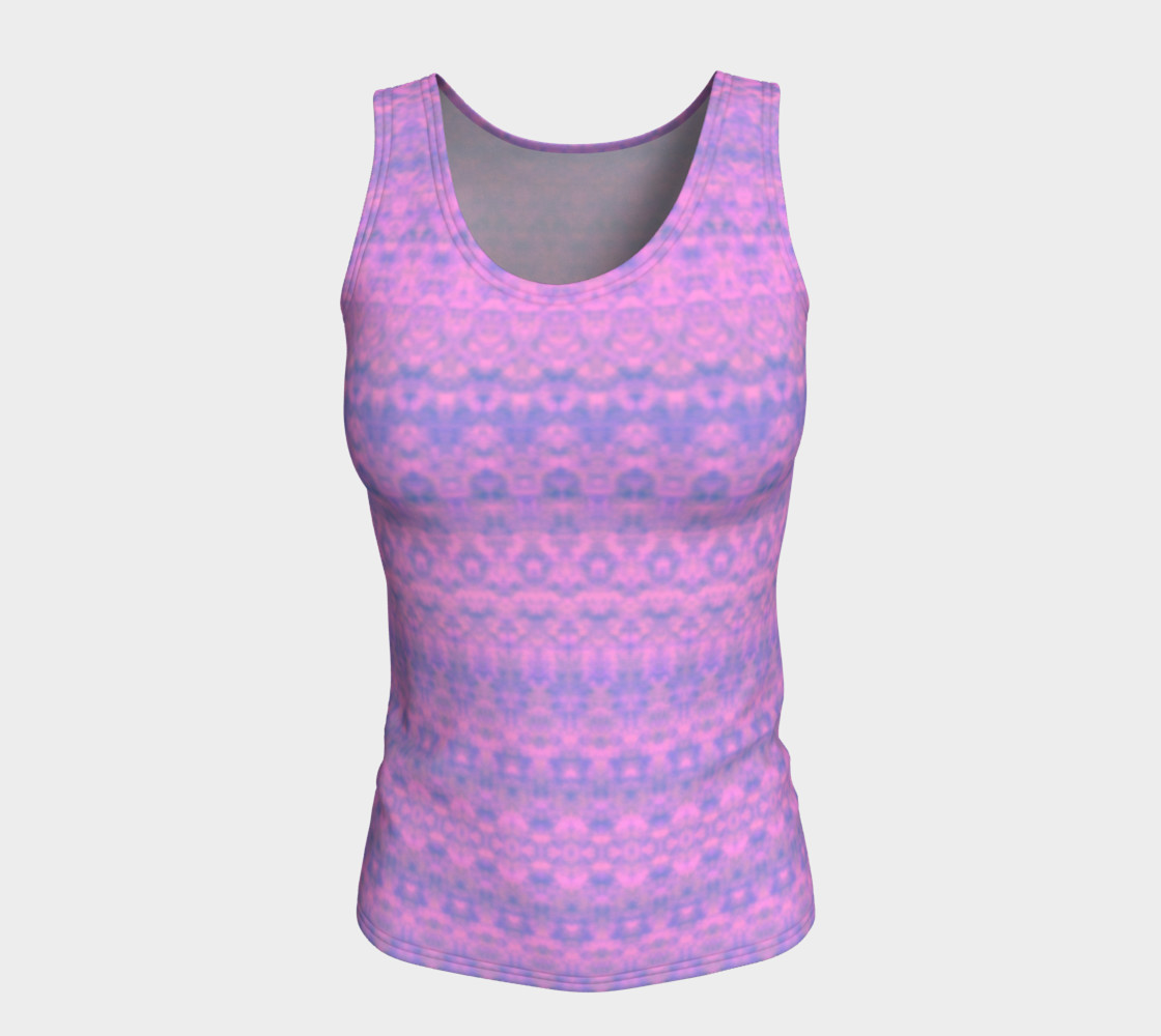 Wisteria and Lavender Damask preview #5