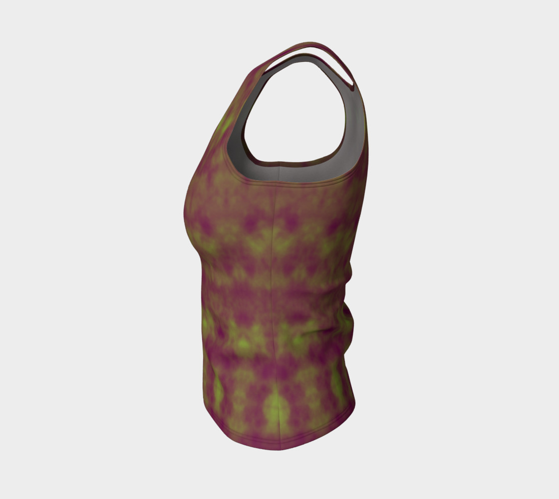 Olive and Umber Wolf Damask preview #3