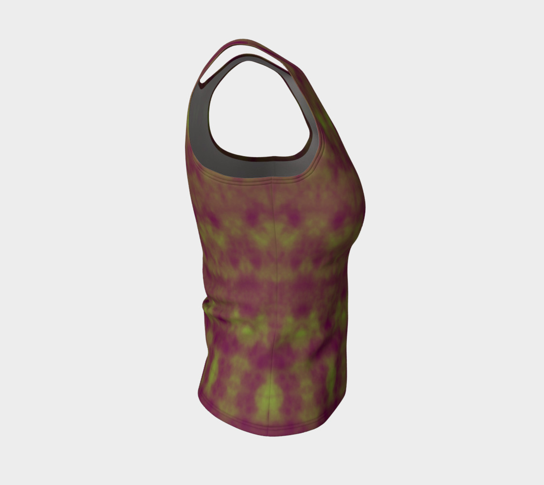 Olive and Umber Wolf Damask preview #4