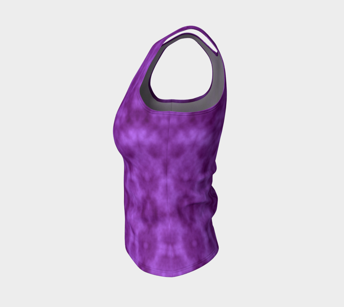 Purple Lions Damask preview #3