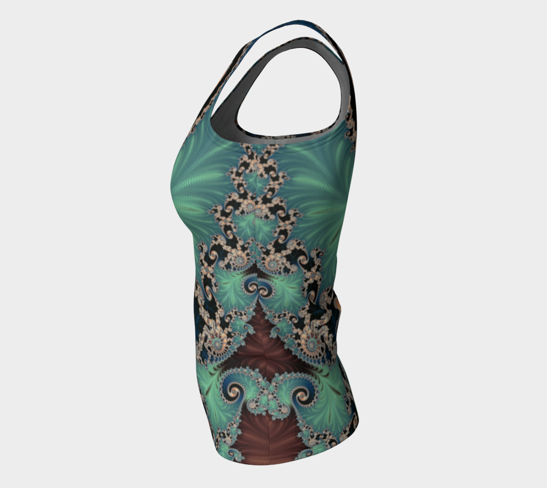 AZURE Fitted Tank Top preview #7
