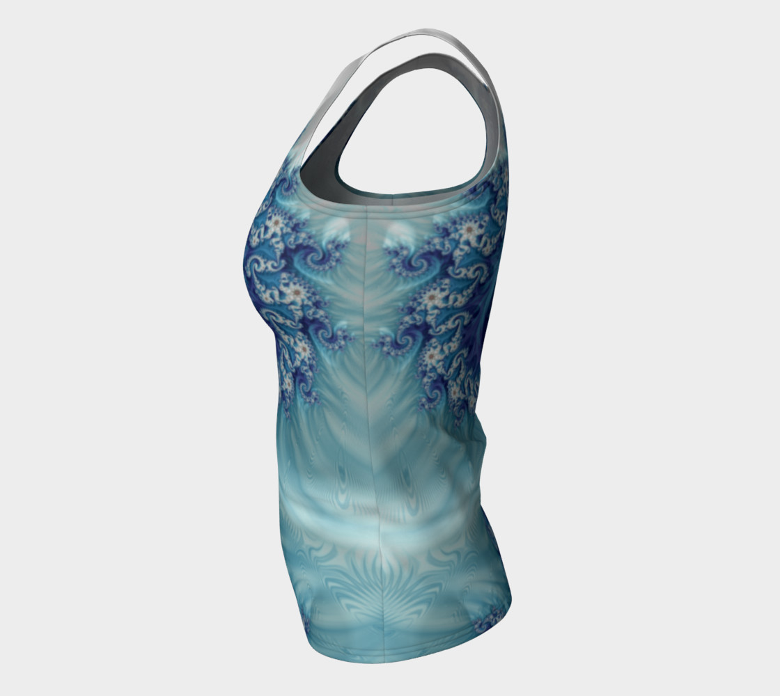 Sound of Seashell Fitted Tank Top preview #7