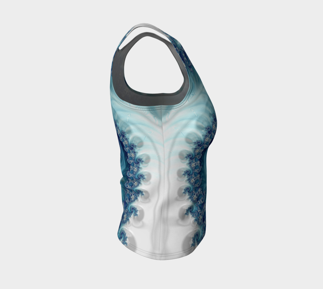 Sound of Seashell Fitted Tank Top preview #4
