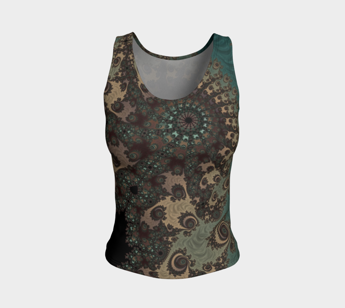 Bohemian Fantasy Fitted Tank Top preview #1