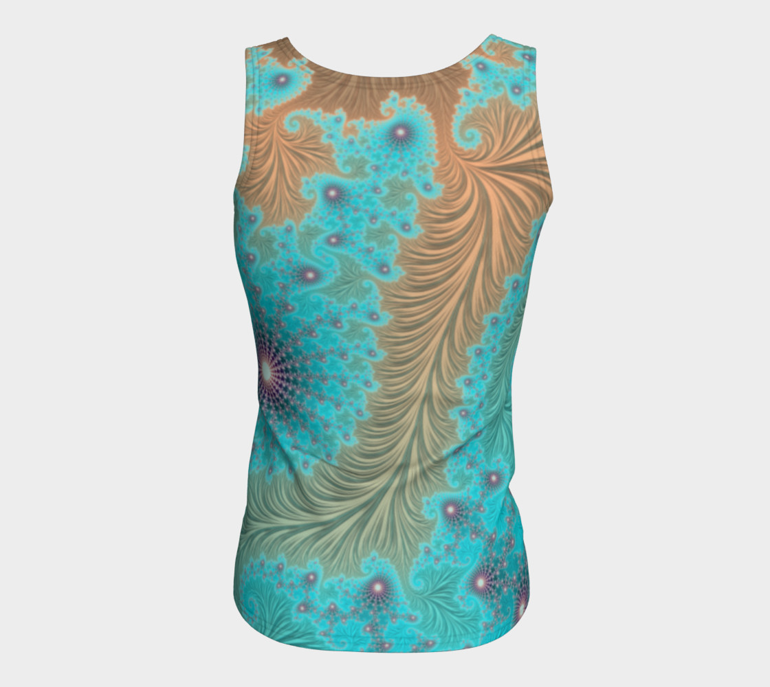 Aquae Fitted Tank Top preview #6