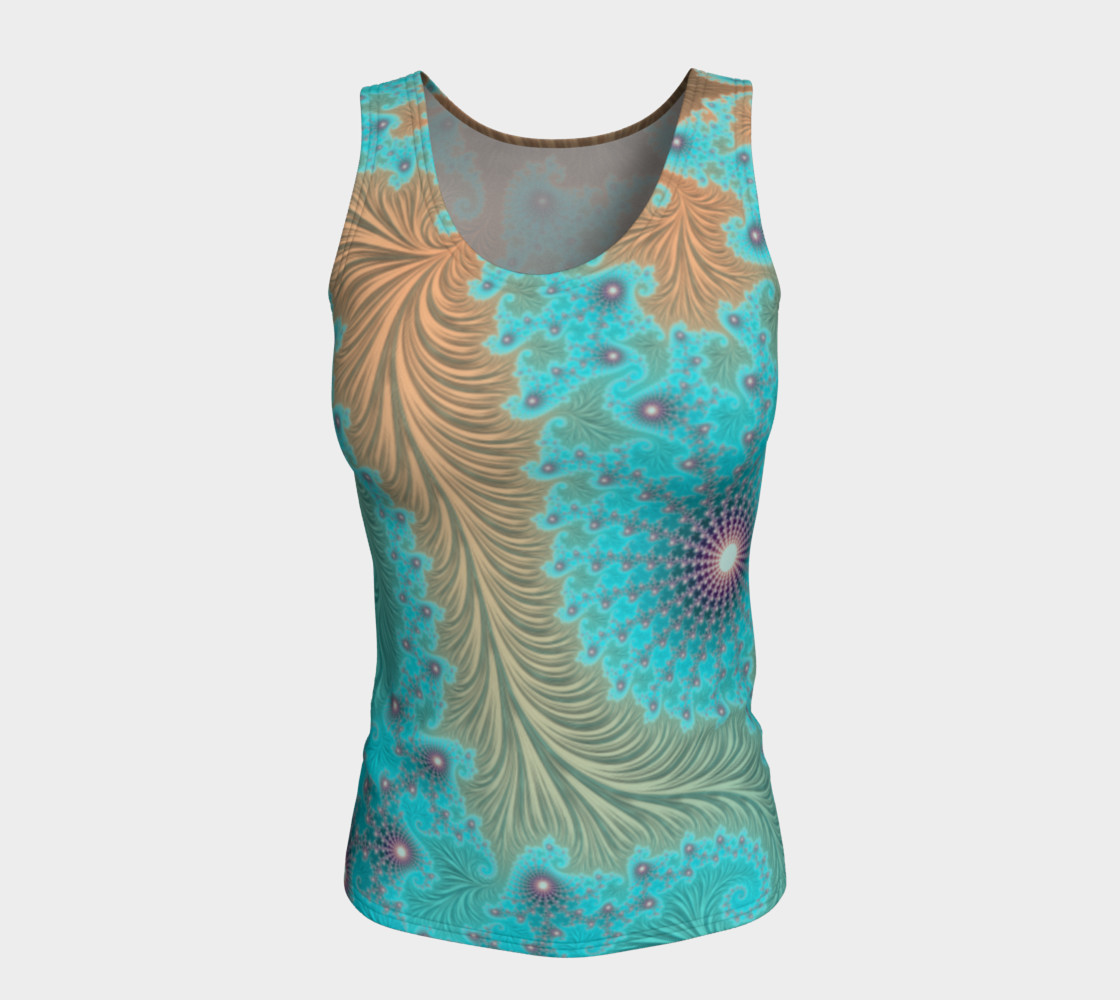 Aquae Fitted Tank Top preview #5