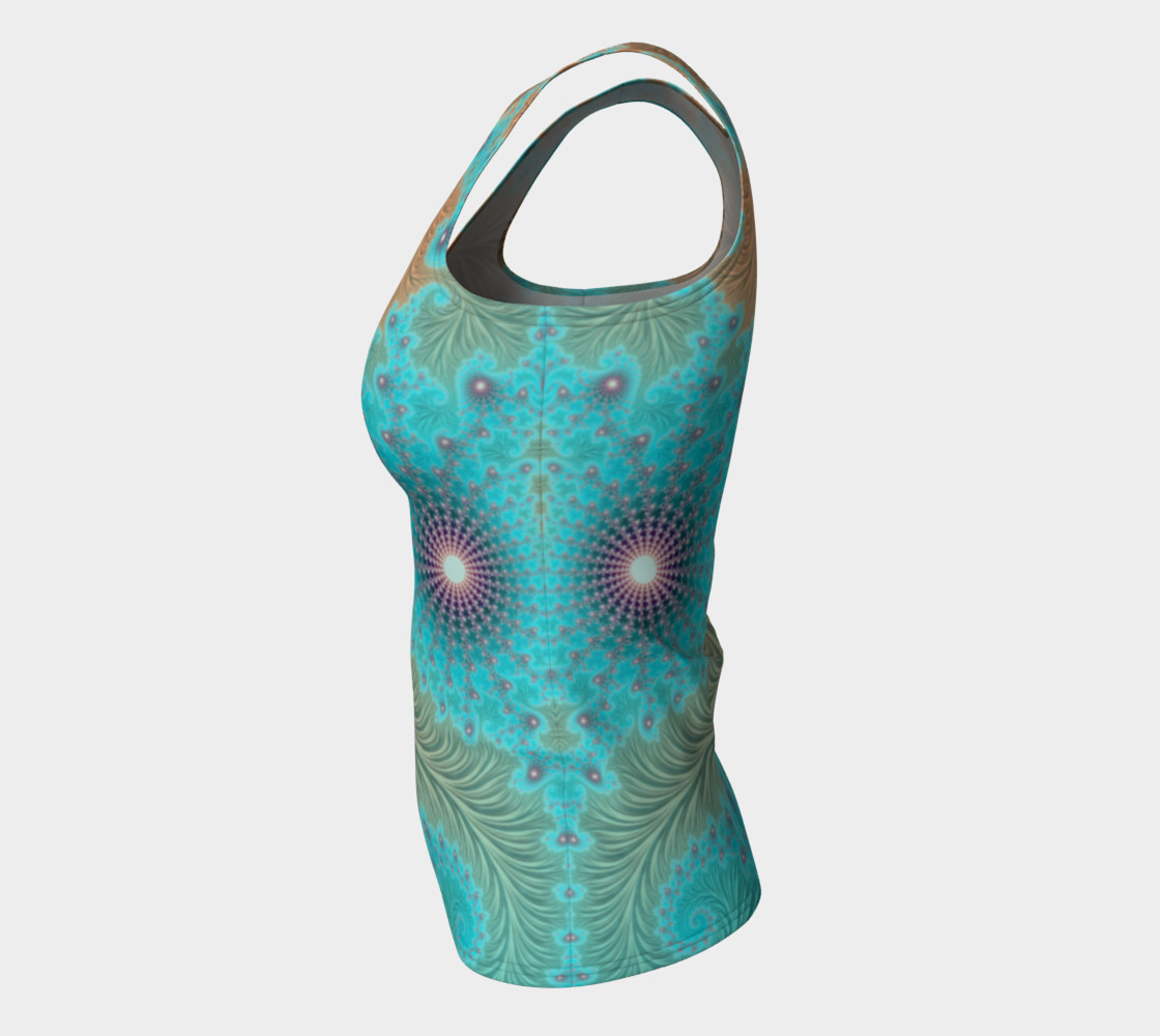 Aquae Fitted Tank Top preview #7