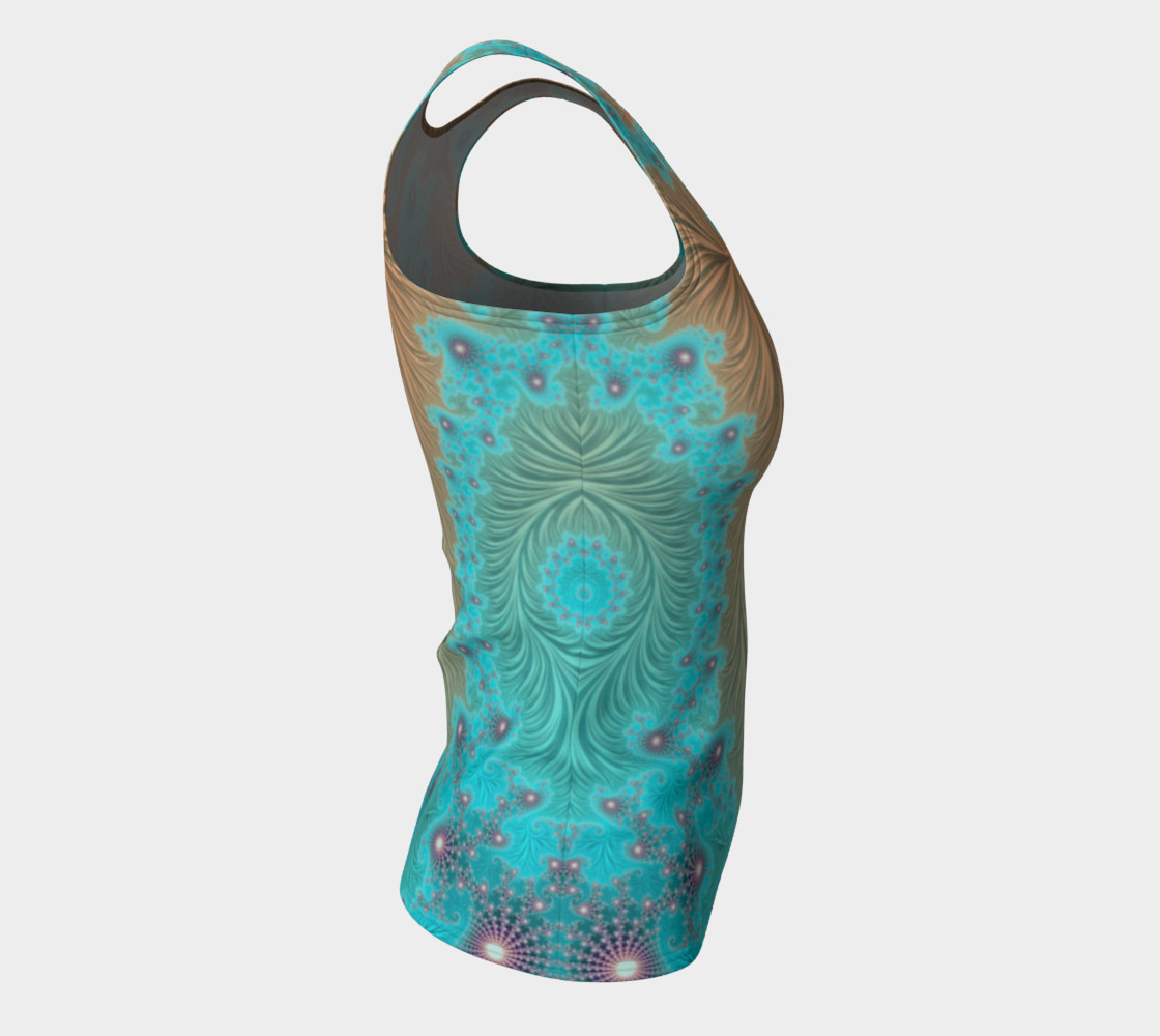 Aquae Fitted Tank Top preview #8