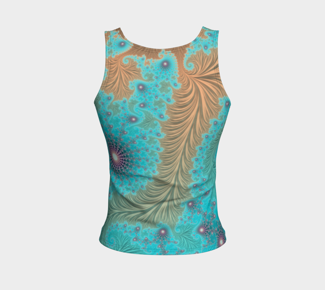 Aquae Fitted Tank Top preview #2