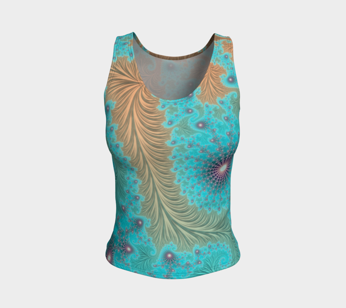 Aquae Fitted Tank Top preview #1