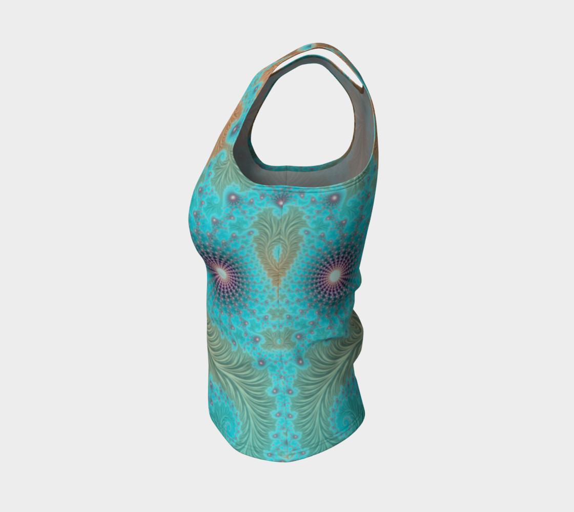 Aquae Fitted Tank Top preview #3