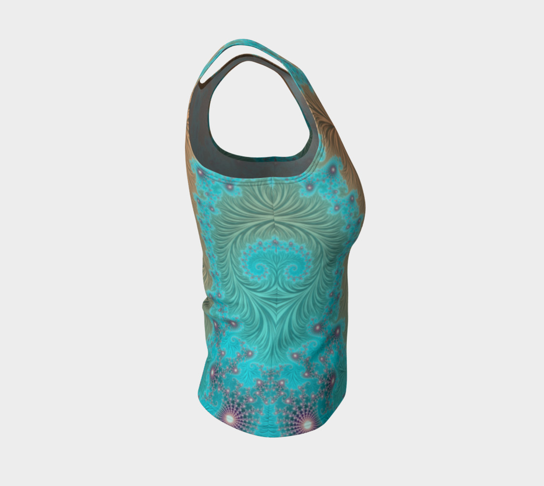 Aquae Fitted Tank Top preview #4