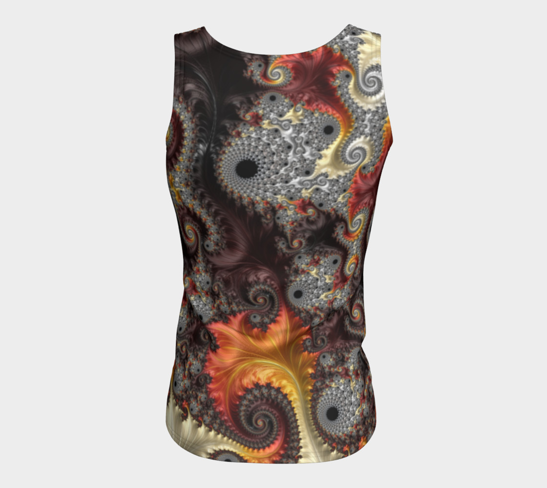 Elegance Fitted Tank Top preview #6