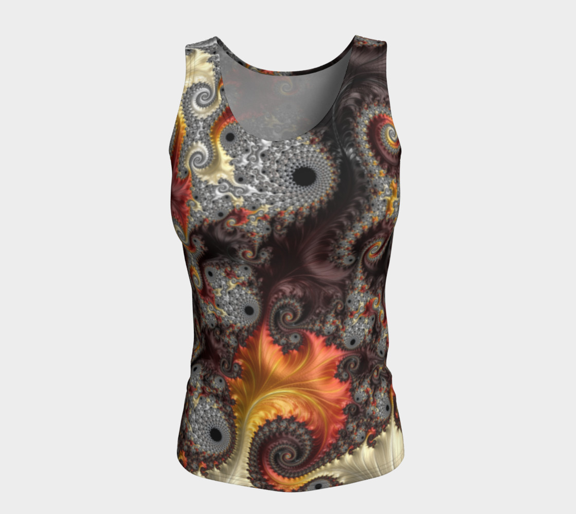 Elegance Fitted Tank Top preview #5