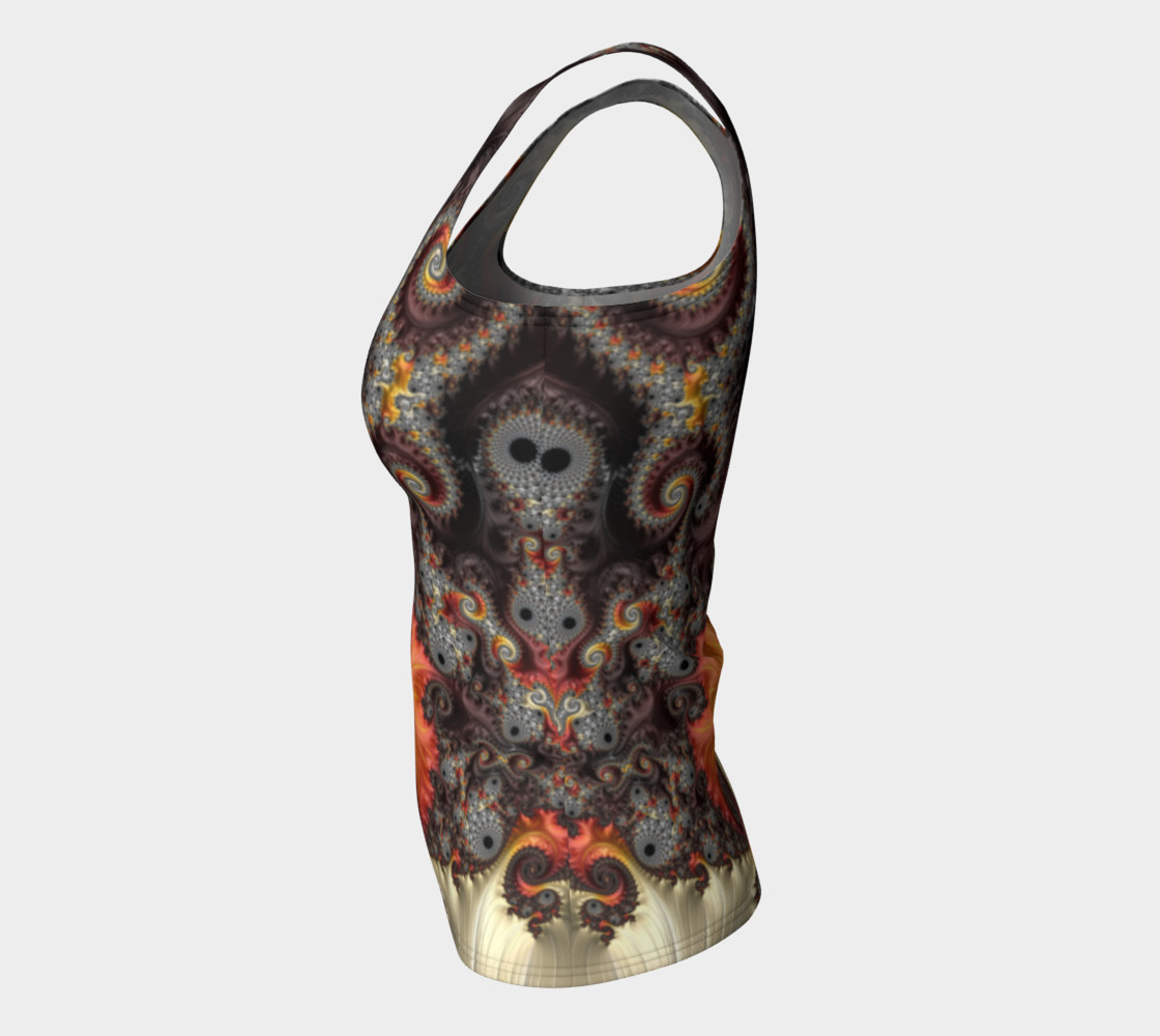 Elegance Fitted Tank Top preview #7