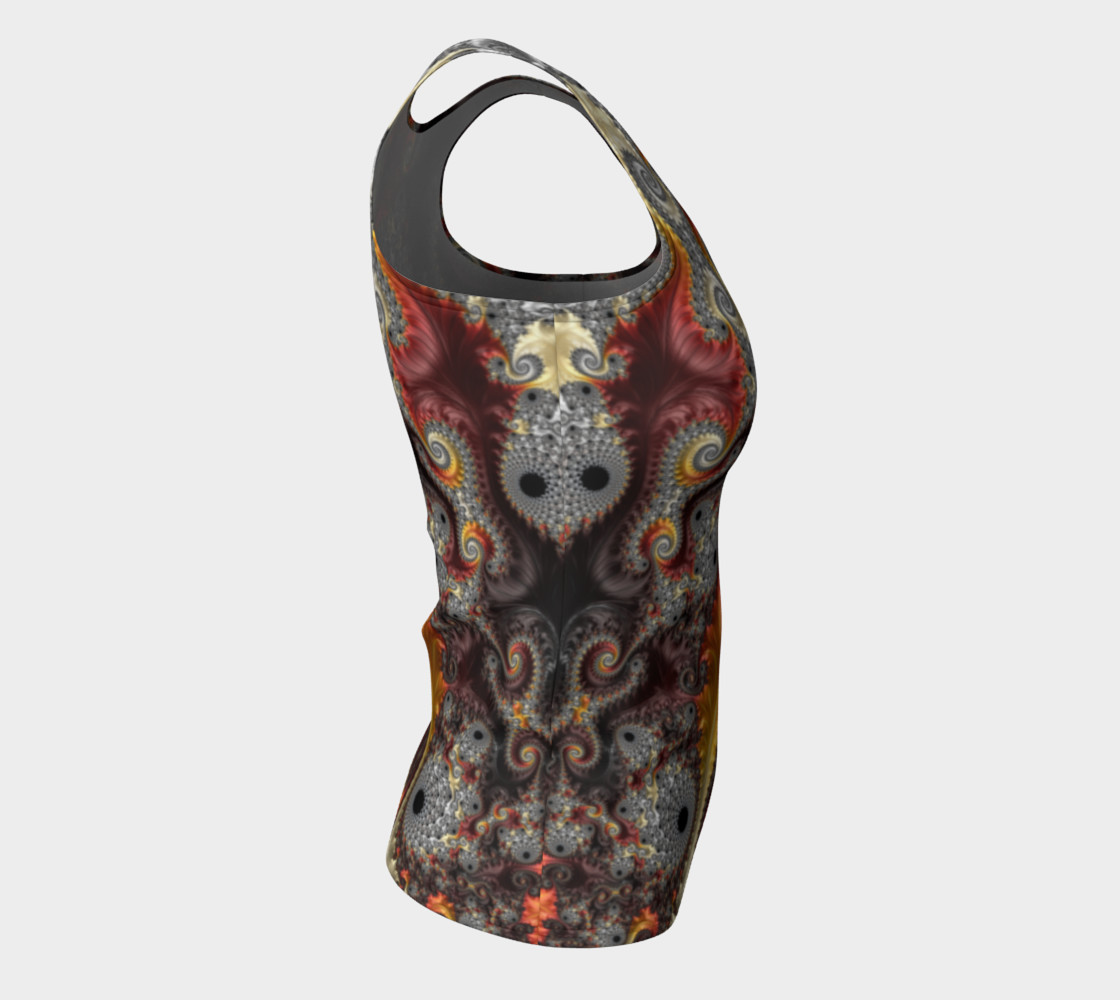 Elegance Fitted Tank Top preview #8